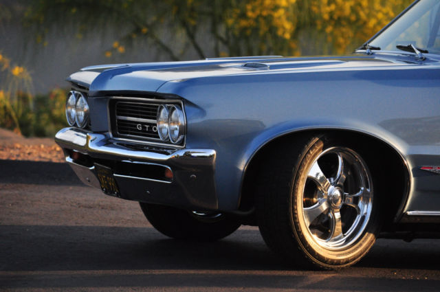 1964 Yorktown Blue Pontiac GTO Coupe