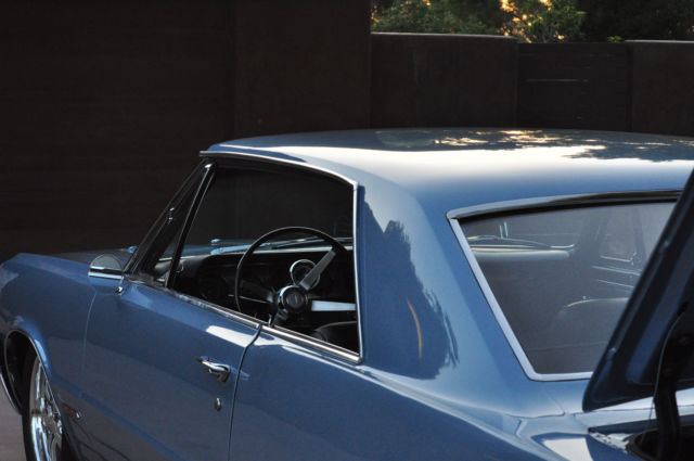 1964 Yorktown Blue Pontiac GTO Coupe