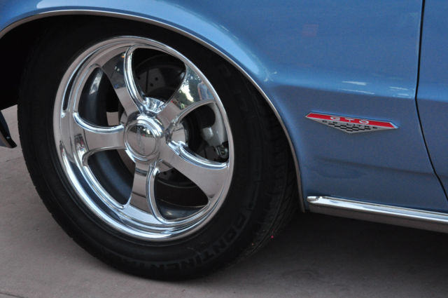 1964 Yorktown Blue Pontiac GTO Coupe