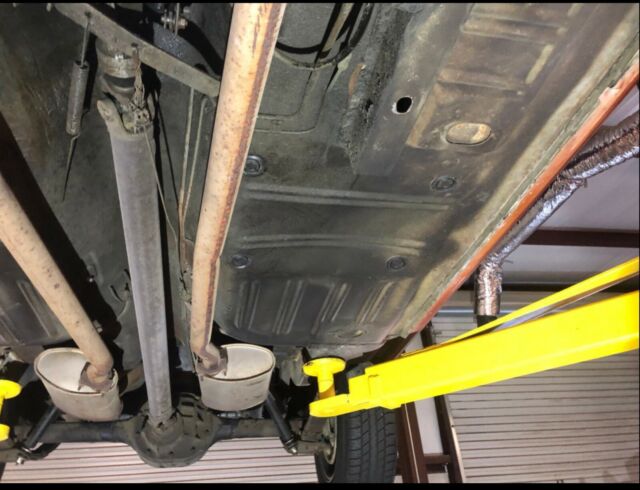 1965 Orange Ford Mustang Coupe