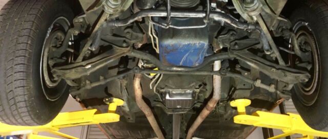 1965 Orange Ford Mustang Coupe