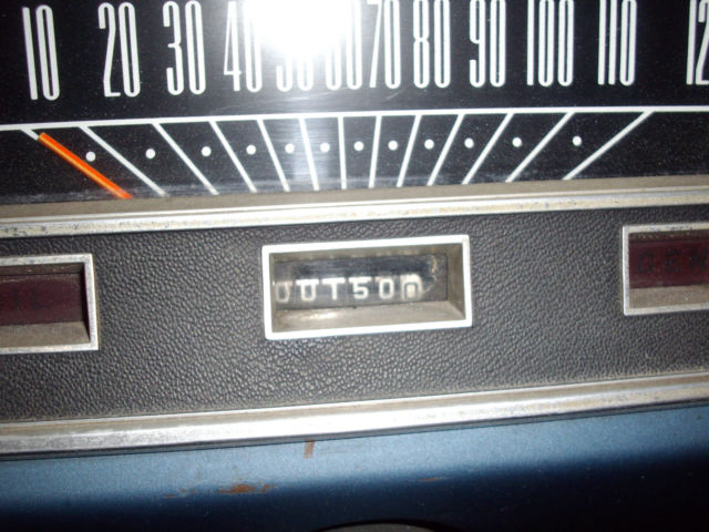 1964 Blue Ford Mustang Coupe