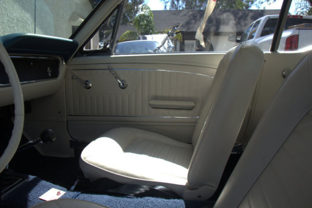 1964 Dark Blue Ford Mustang Coupe