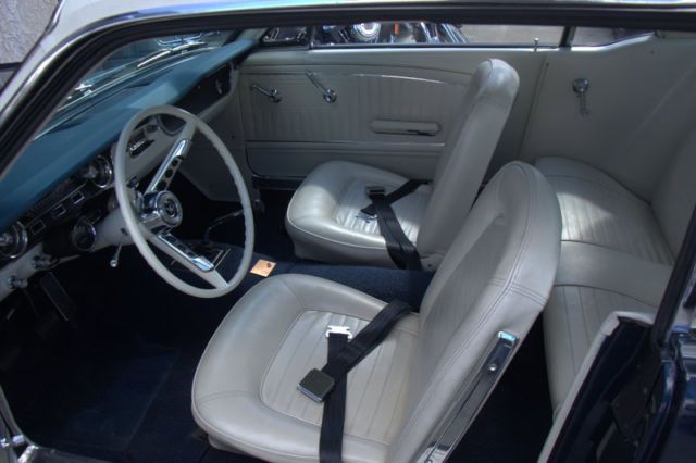 1964 Dark Blue Ford Mustang Coupe