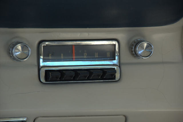 1964 Dark Blue Ford Mustang Coupe