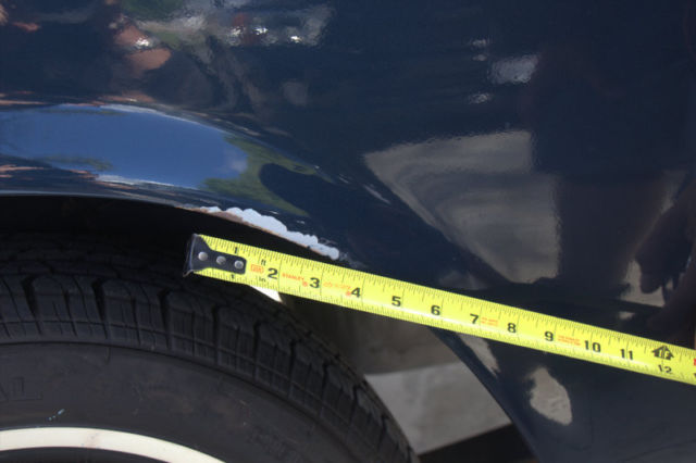 1964 Dark Blue Ford Mustang Coupe