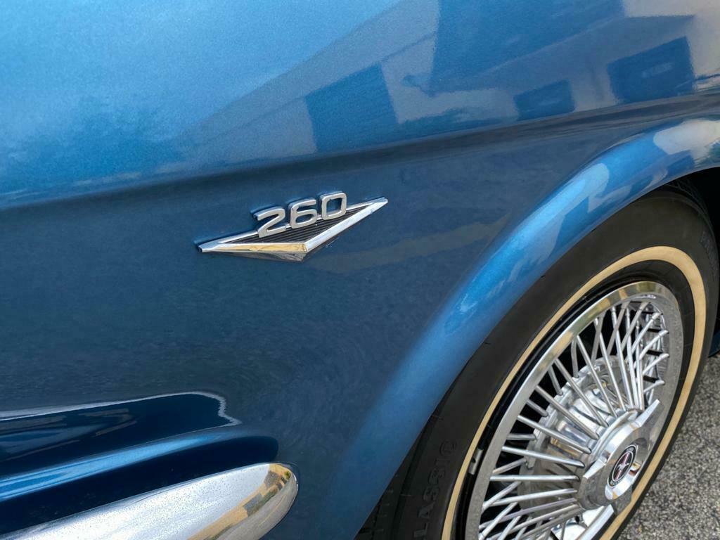 1964 Blue Ford Mustang Coupe