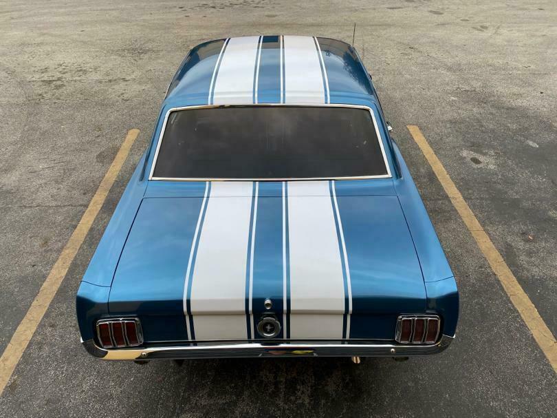 1964 Blue Ford Mustang Coupe