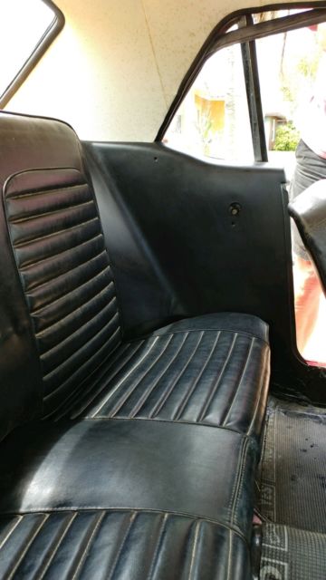 1965 Red Ford Mustang Coupe