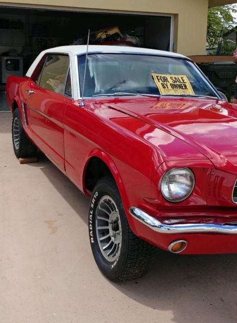 1964 Red Ford Mustang Excellent