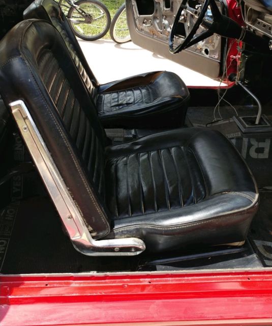 1964 Red Ford Mustang Excellent