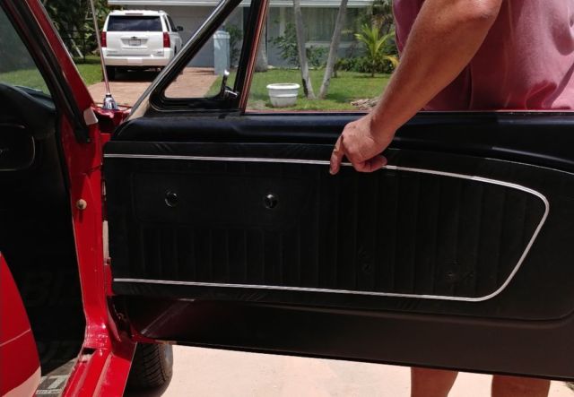 1964 Red Ford Mustang Excellent