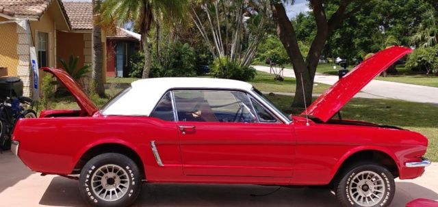 1964 Red Ford Mustang Excellent