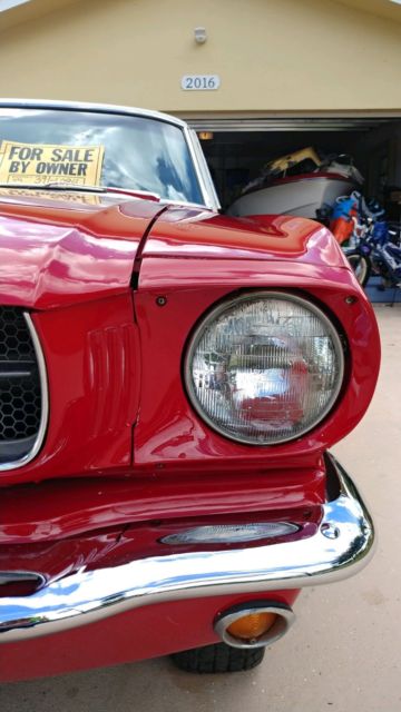 1964 Red Ford Mustang Excellent