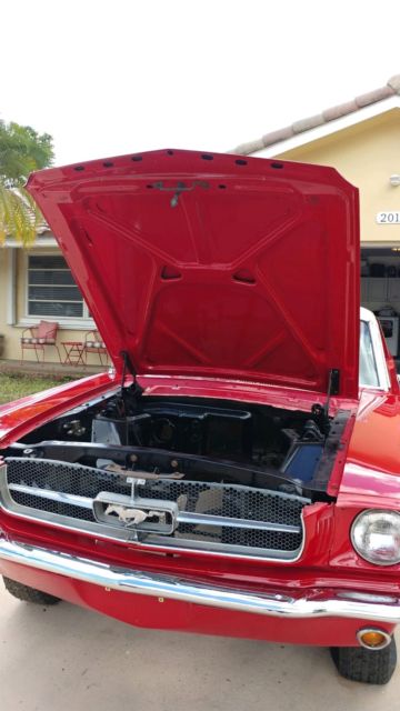 1964 Red Ford Mustang Excellent