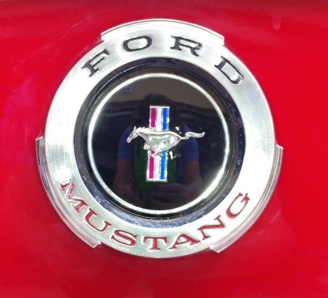 1964 Red Ford Mustang Excellent