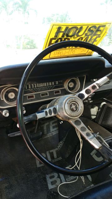 1964 Red Ford Mustang Excellent