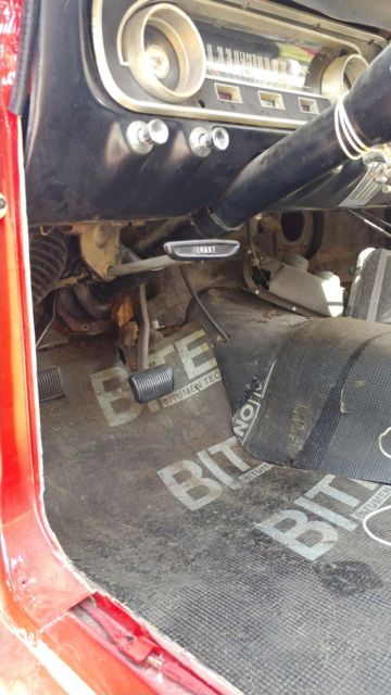 1964 Red Ford Mustang Excellent