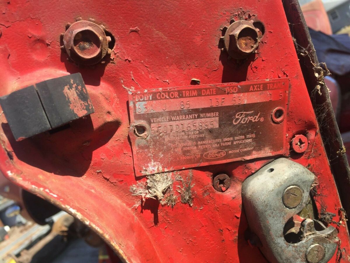 1964 Red Ford Mustang Coupe