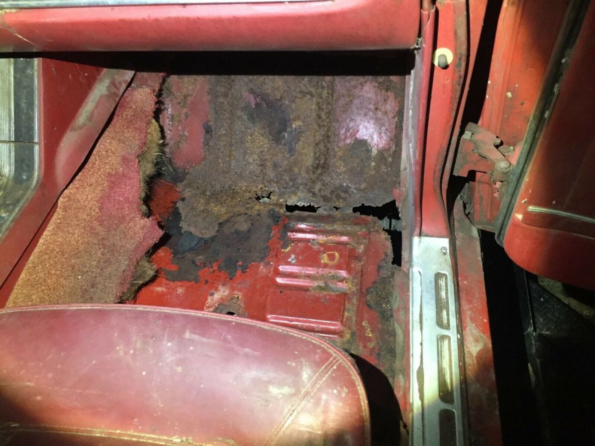 1964 Red Ford Mustang Coupe