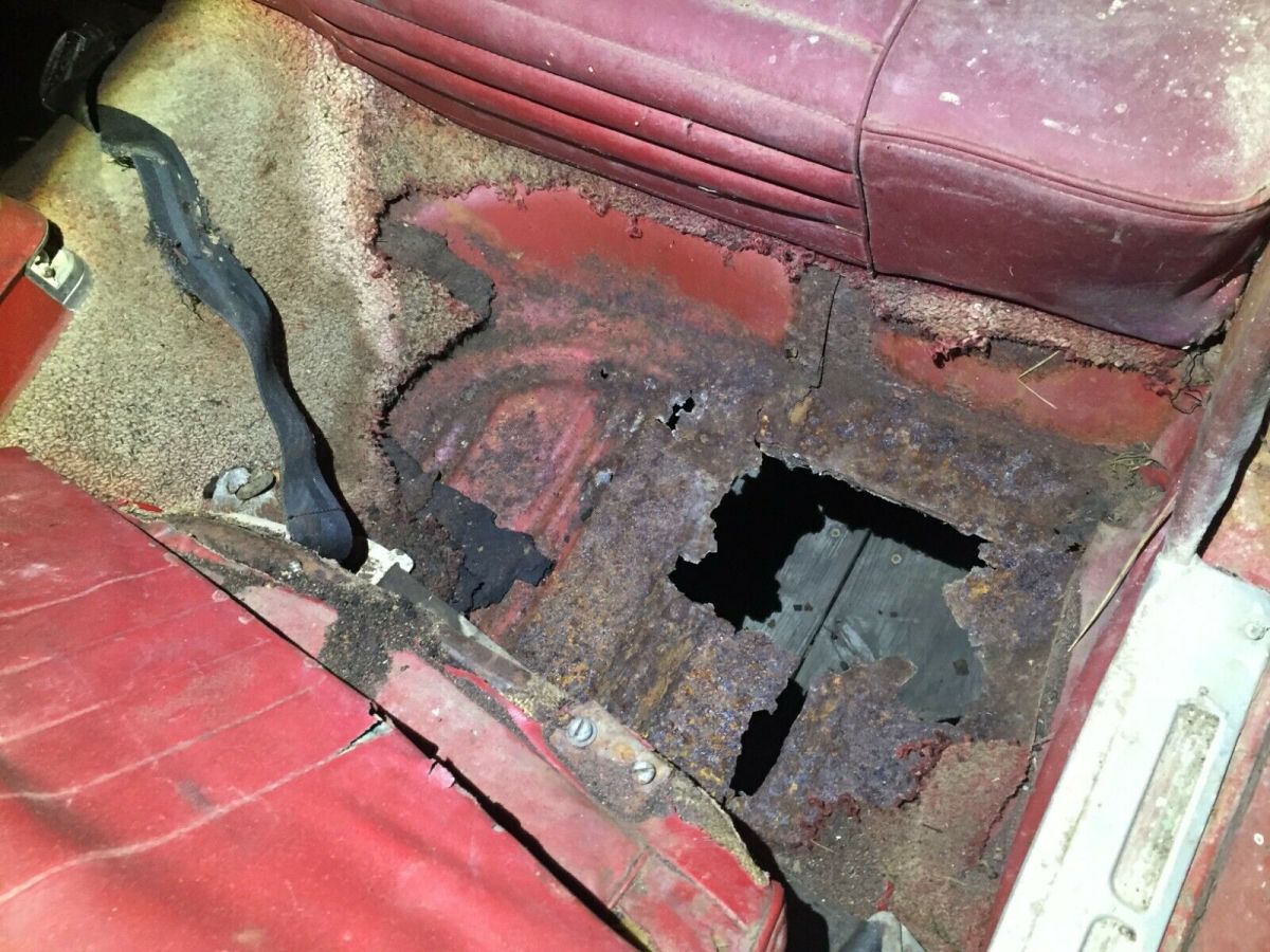 1964 Red Ford Mustang Coupe