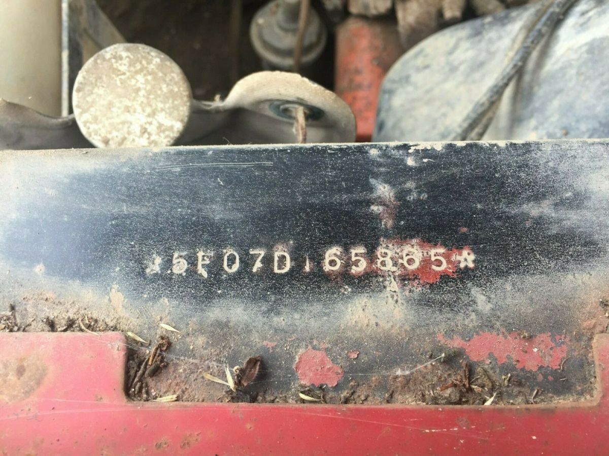 1964 Red Ford Mustang Coupe