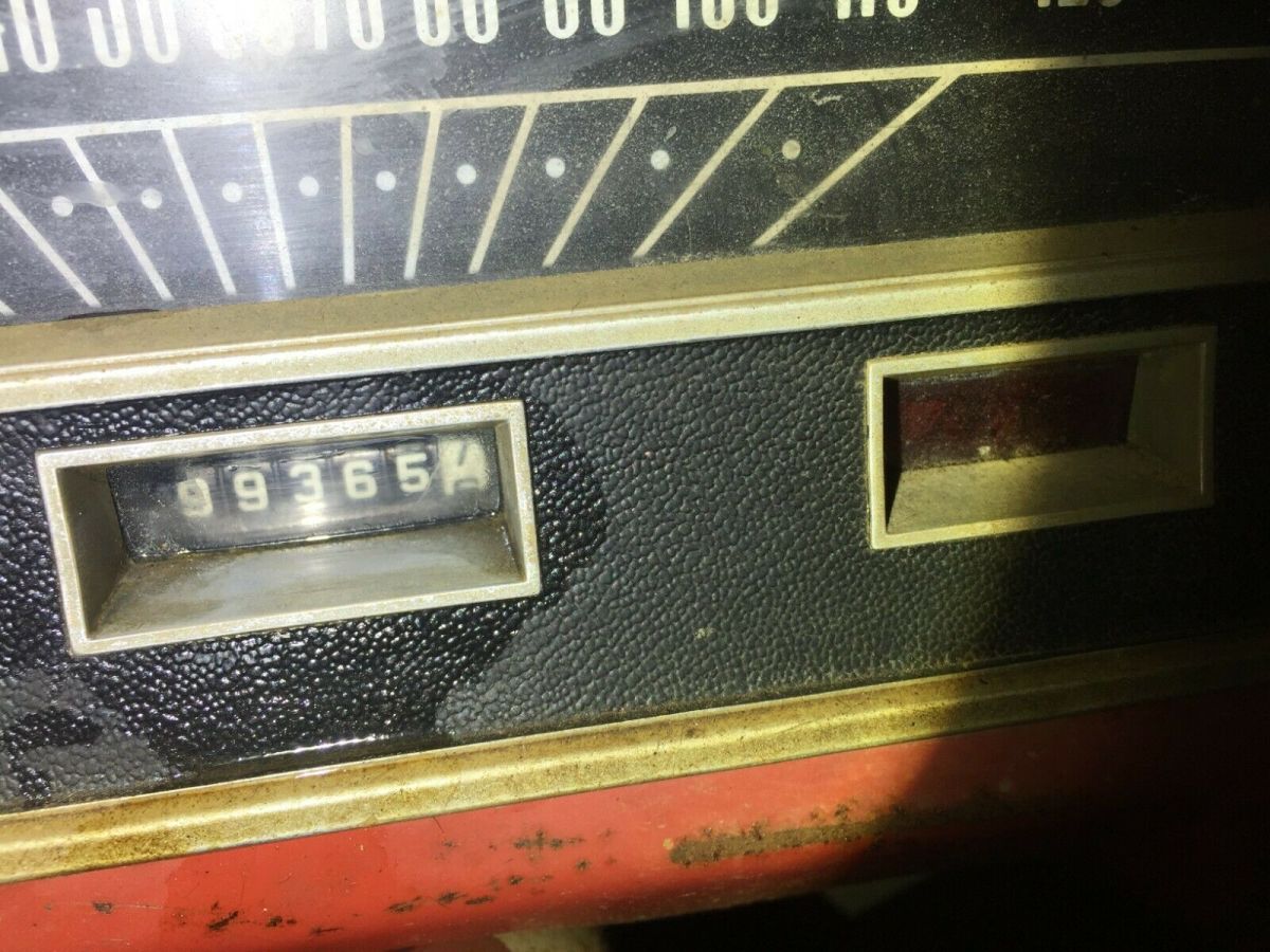 1964 Red Ford Mustang Coupe