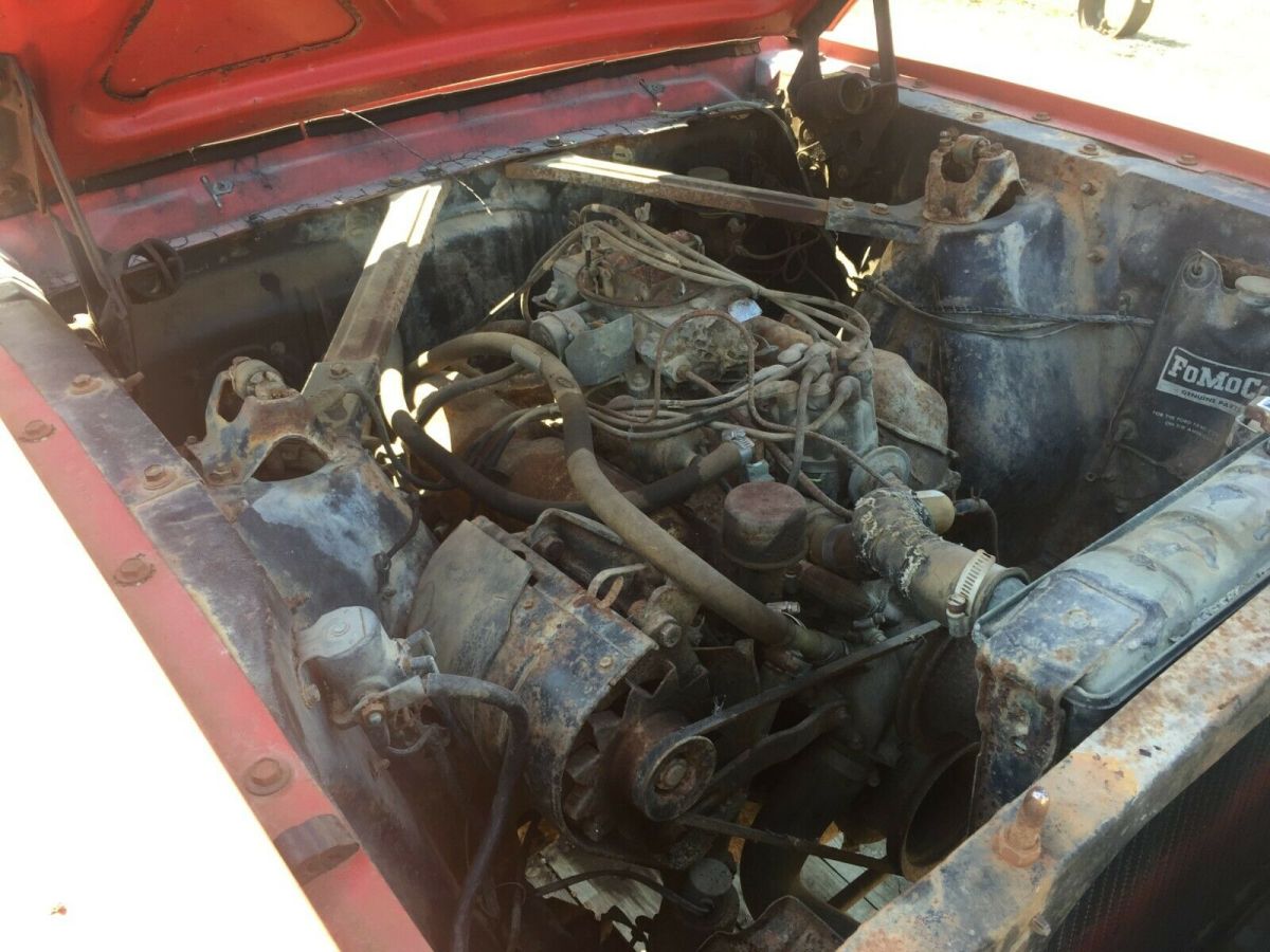 1964 Red Ford Mustang Coupe