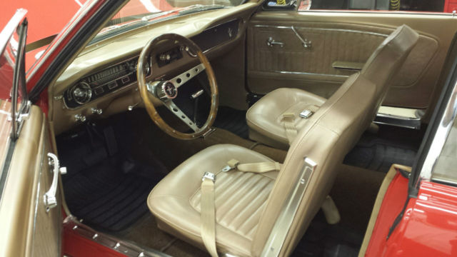 1965 Red Ford Mustang Coupe