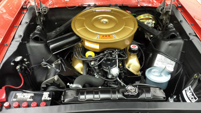 1965 Red Ford Mustang Coupe