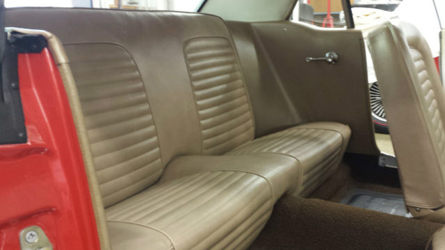 1965 Red Ford Mustang Coupe