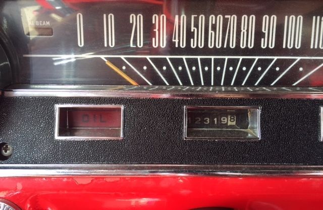 1964 Red Ford Mustang Coupe