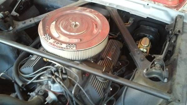 1964 PRIMER GREY (RED) Ford Mustang U/K