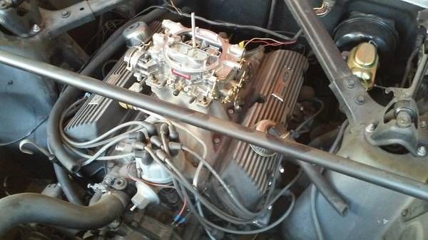 1964 PRIMER GREY (RED) Ford Mustang U/K