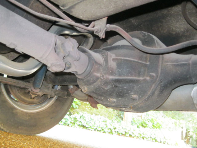 1964 Red Ford Mustang