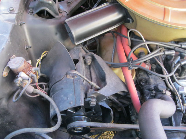 1964 Red Ford Mustang