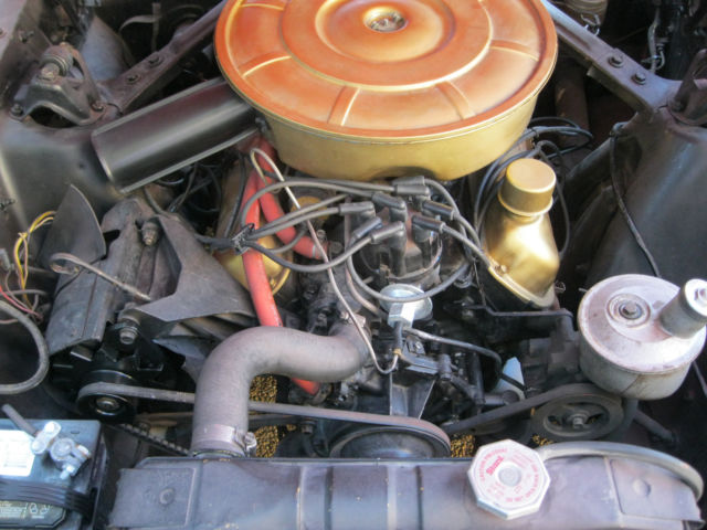 1964 Red Ford Mustang