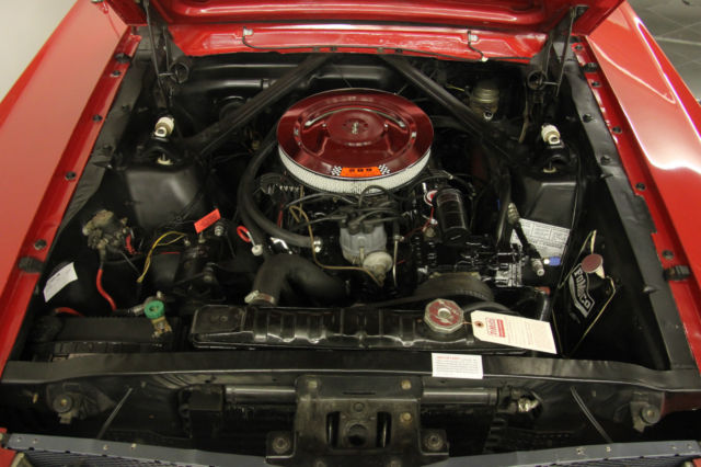 1964 Rangoon Red Ford Mustang Convertible