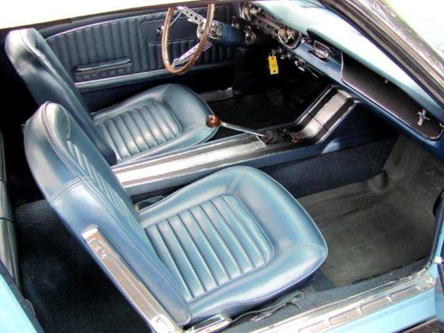 1964 BLUE Ford Mustang CONVERTIBLE