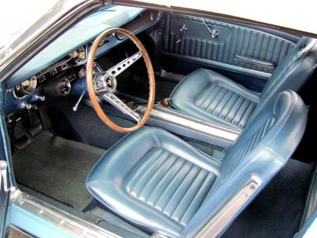 1964 BLUE Ford Mustang CONVERTIBLE