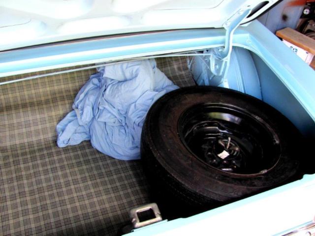 1964 BLUE Ford Mustang CONVERTIBLE