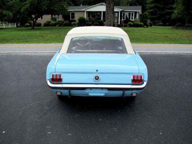 1964 BLUE Ford Mustang CONVERTIBLE