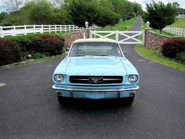1964 BLUE Ford Mustang CONVERTIBLE