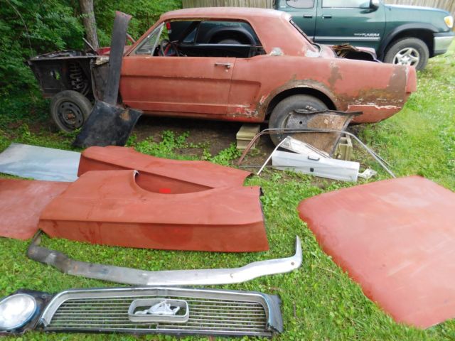 1964 Ford Mustang Coupe