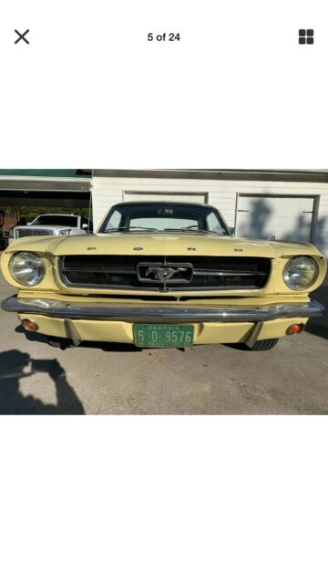 1965 Ford Mustang Coupe