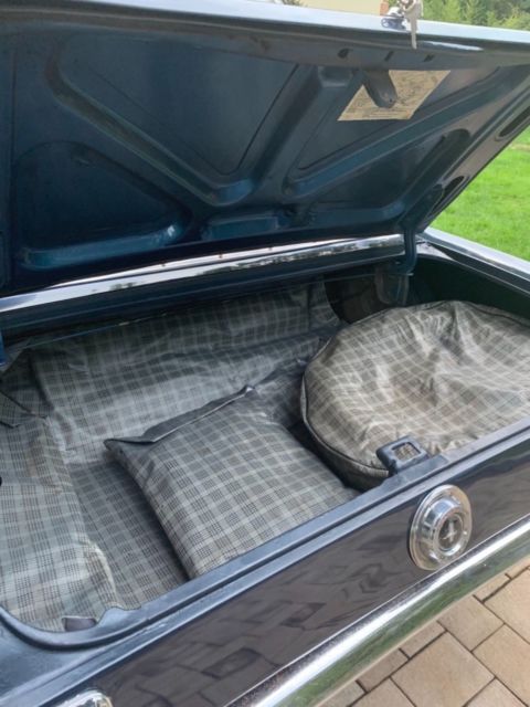 1965 Caspian blue Ford Mustang Convertible