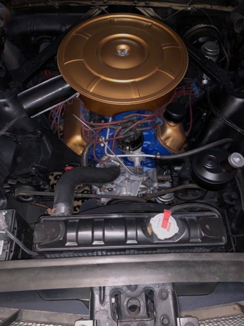 1965 Caspian blue Ford Mustang Convertible