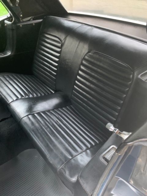 1965 Caspian blue Ford Mustang Convertible