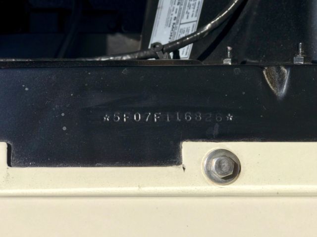 1964 White Ford Mustang