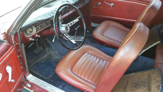 1964 Red Ford Mustang Coupe